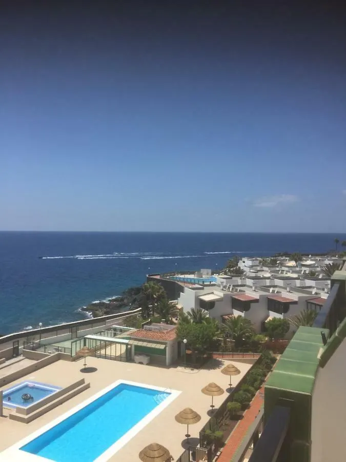 Studio Apartment Direkt Am Meer Costa Del Silencio