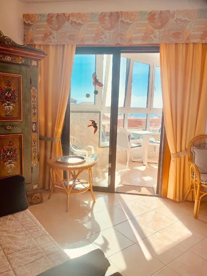 Studio Apartment Direkt Am Meer Costa Del Silencio