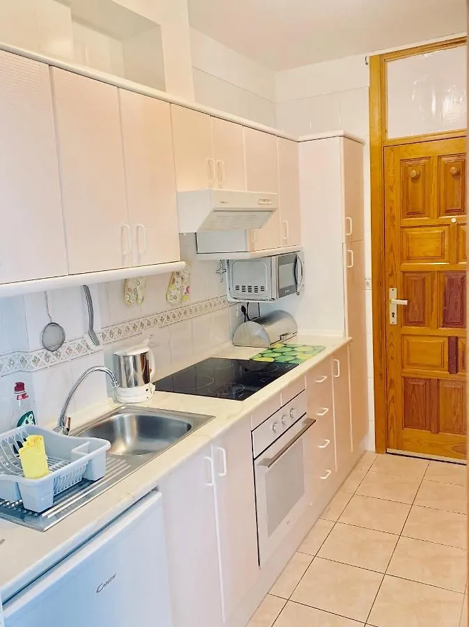 Studio Apartment Direkt Am Meer Costa Del Silencio Spain