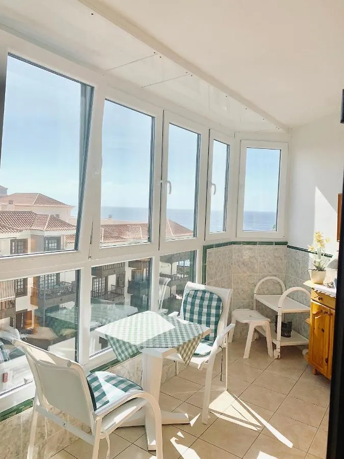 Studio Apartment Direkt Am Meer Costa Del Silencio